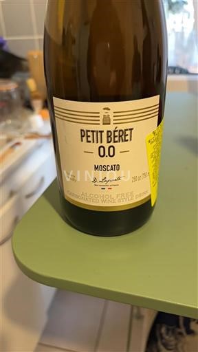 Languedoc Petit Béret Moscato Ohne Jahrgang