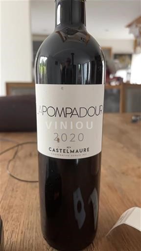 Languedoc Corbières Castelmaure La Pompadour 2020