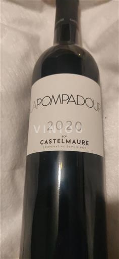 Languedoc Corbières Castelmaure La Pompadour 2020