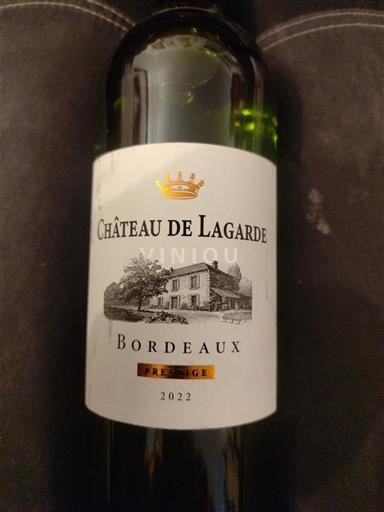 Bordeaux Château Lagarde Prestige 2022