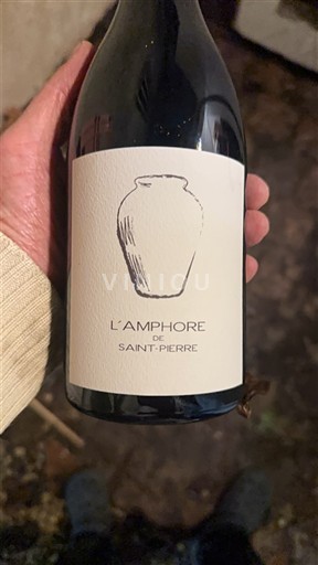 Rượu vang Rouge sec L'Amphore Domaine Saint-Pierre 2023 Pháp Thung lũng Rhône Côtes-du-rhône-villages AOC