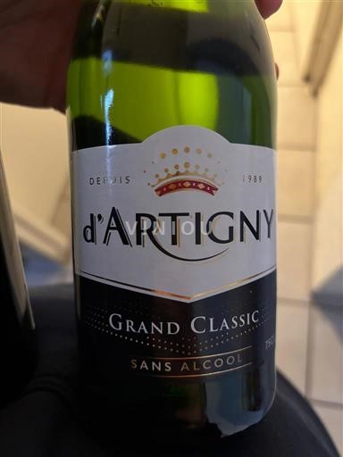 Champagne Defuis Grand Classic 1989