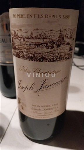 Bordeaux Joseph Janoueix Notre Chambelane Niet-geïntegreerd