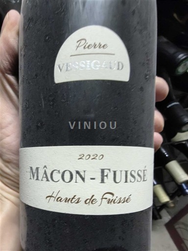 Bourgondië Mâcon en mâcon-dorpen Pierre Vessigaud Hauts de Fuissé 2020