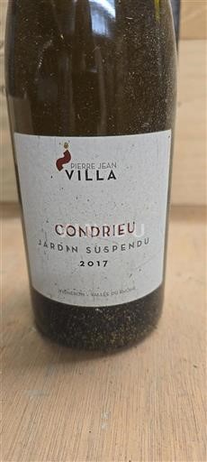 Rhônedalen Condrieu Pierre Jean Villa Jardin Suspendu 2017