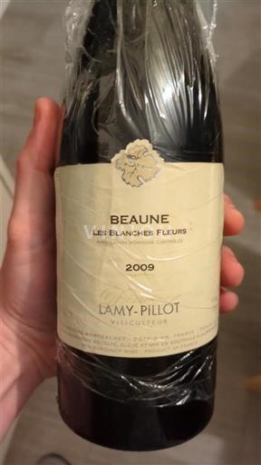 Burgundsko Beaune Lamy-Pillot Les Blanches Fleurs 2009