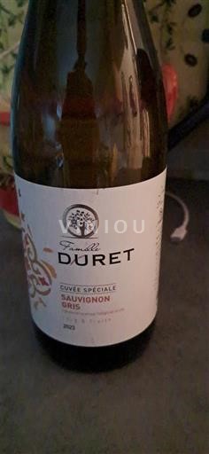 Valle della Loira Famille Duret Spéciale Sauvignon Gris 2022