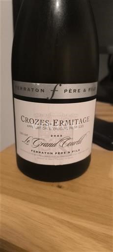 Valle del Rodano Crozes-Hermitage Ferraton Père & Fils Le Grand Courtil 2022