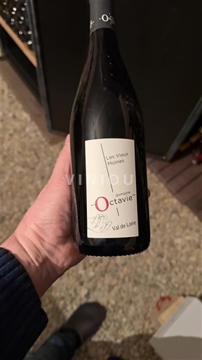 Loiredalen Touraine Domaine Octavie Les Vieux Moines 2022