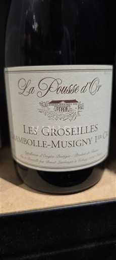 Bourgondië Chambolle-Musigny Premier Cru La Pousse d'Or Les Groseilles 2022