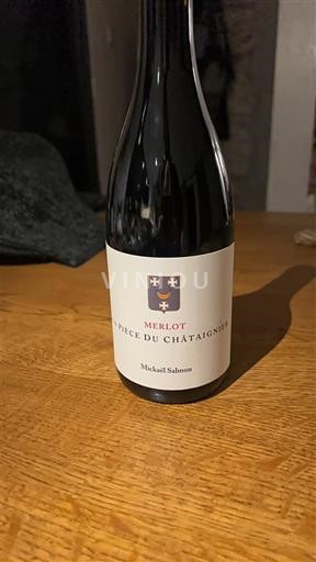 Vinhos Rouge sec Pièce du Châtaignier Mickaël Salomon 2022 França Vale do Loire Não especificado AOC