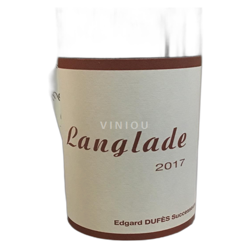 Languedoc Edgard dufes Langlade 2017 2017