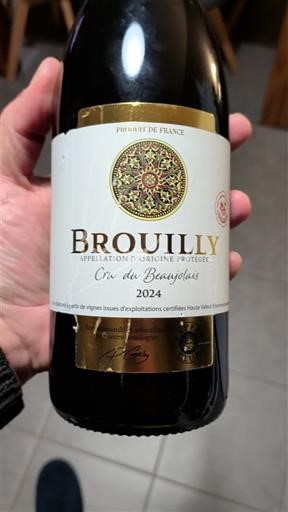 Beaujolais Brouilly Les Crus du Beaujolais 2024