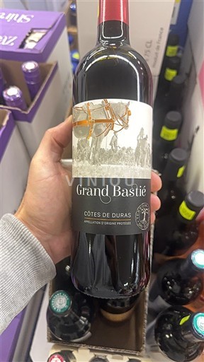 Sydvestfrankrig Côtes-de-Duras Grand Bastié 2018
