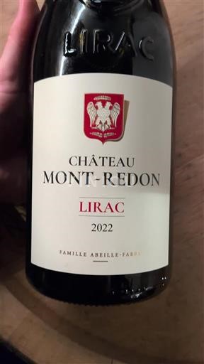 Rhône Valley Lirac Château Mont-Redon 2022