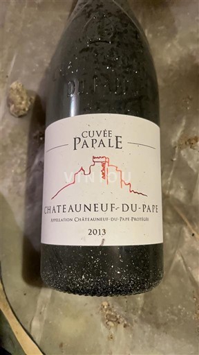 Rhônevallei Châteauneuf-du-Pape Cuvée Papale Papale 2013
