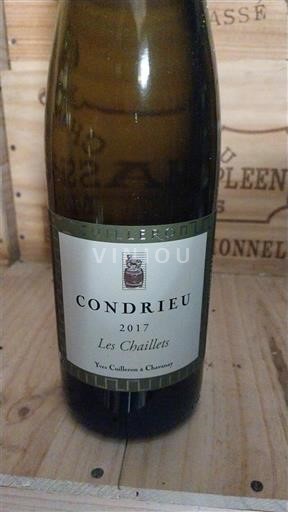 Rhônedalen Condrieu Yves Cuilleron Les Chaillets 2017