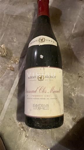 Borgoña Pommard Premier Cru Albert Bichot Pommard Clos Micault 1995
