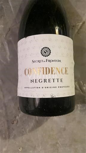 Sudoeste Fronton Secret de Fronton Confidence 2018