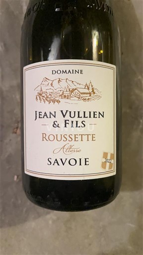 Savoie và Bugey Roussette-de-savoie Jean Vullien & Fils Roussette Altesse 2022
