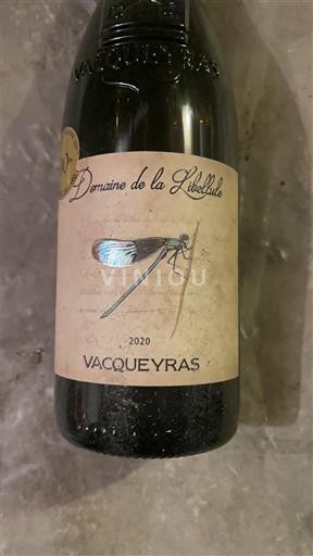 Rhônedalen Vacqueyras Domaine La Libellule 2020