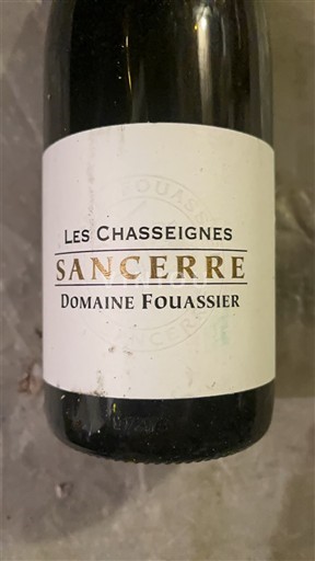 Loire-dalen Sancerre Domaine Fouassier Les Chasseignes 2015