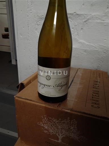 Burgundsko Bourgogne-aligoté Antoine Barrier 2018