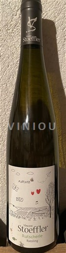 Alsace Riesling Domaine Stoeffler Rutscherle 2022