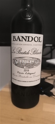 Provenza Bandol La Bastide Blanche Estagnol 2019