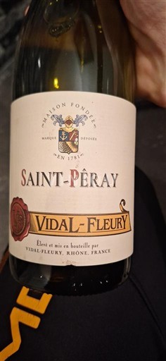 Rhône-dalen Saint-Péray Vidal-Fleury 2023