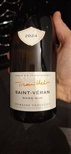 Bourgondië Saint-Véran Domaine Trouillet Nord-Sud 2024