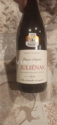 Beaujolais Juliénas Croix Noire 2023
