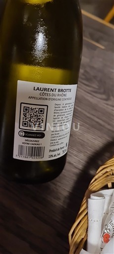 Valle del Rodano Côtes-du-Rhône Laurent Brotte 2022