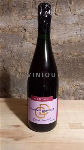 Savoie and Bugey Bugey-Cerdon Girardi Dupoyet Non-Vintage