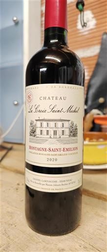Bordeaux Montagne-saint-émilion Château La Croix Saint-Michel 2020