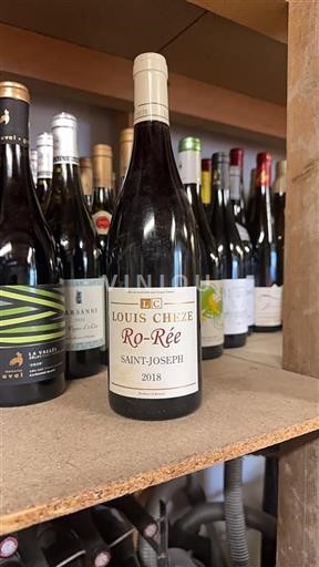 Rhônen laakso Saint-Joseph Louis Cheze Ro-Rée 2018