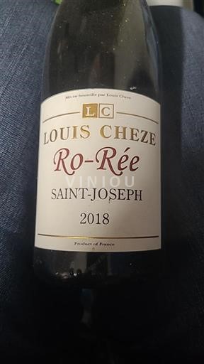Údolí Rhôny Saint-Joseph Louis Cheze Ro-Rée 2018
