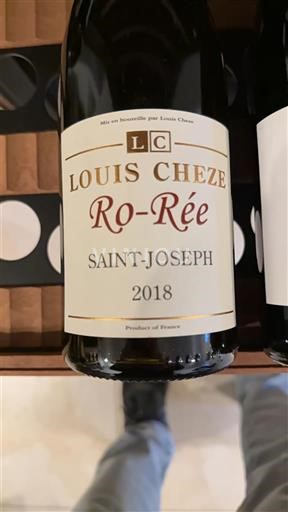 Vallée du Rhône Saint-Joseph Louis Cheze Ro-Rée 2018