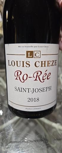 Valea Ronului Saint-Joseph Louis Cheze Ro-Rée 2018