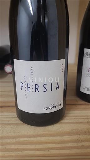 Valle del Ródano Ventoux Domaine Fondrèche Persia 2018