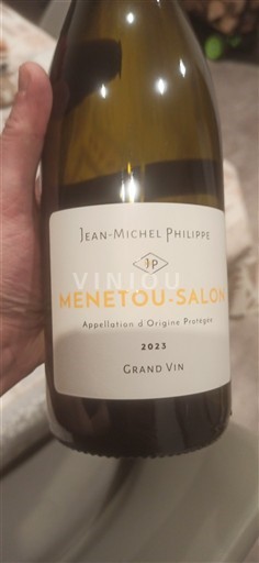 Wines Blanc sec Grand Vin Jean-Michel Philippe 2023 France Loire Valley Menetou-Salon AOC