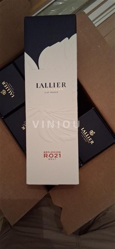 Champagne Lallier Réflexion R021 Brut 2021
