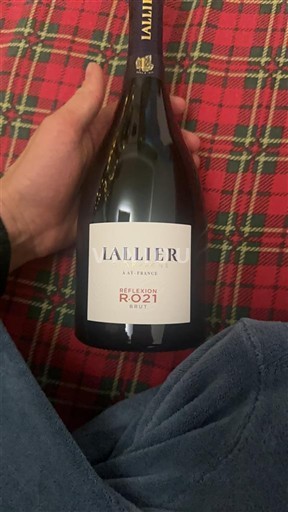 Champagne Lallier Réflexion R021 Brut 2021