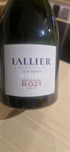 Champagne Lallier Réflexion R021 Brut 2021