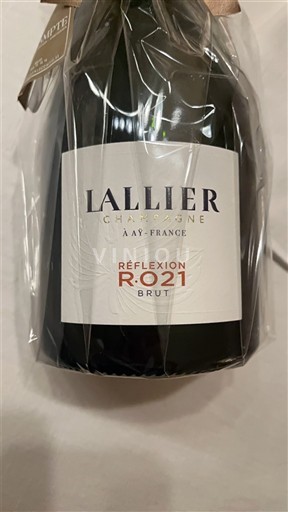 Champaña Champán Lallier Réflexion R021 Brut 2021