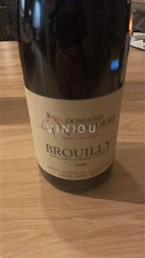 Beaujolais Brouilly Domaine Coudert 2020