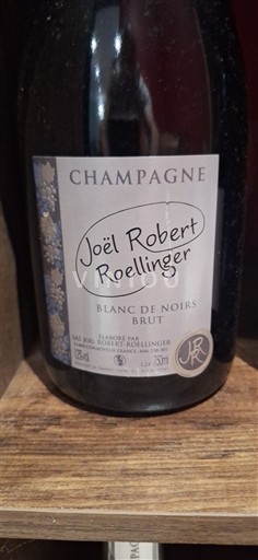 Champagne Joël Robert Roellinger Blanc de Noirs Brut Niet-geïntegreerd