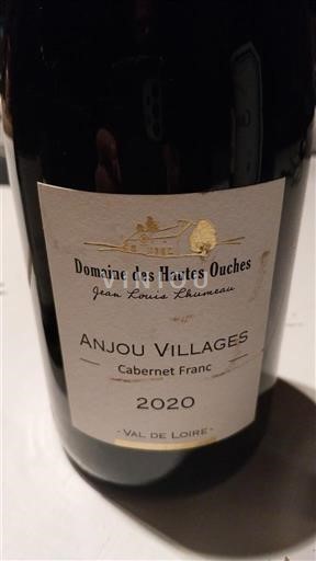 Valle della Loira Anjou Villages Domaine S Hautes Ouches Cabernet Franc 2020