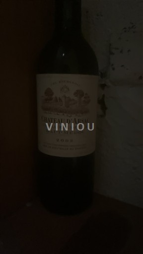 Bordeaux Haut-Médoc Château Arsac 2002