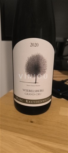 Alsace Riesling Grand Cru Marc Kreydenweiss Wiebelsberg 2020